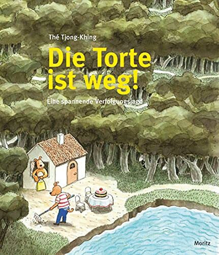 Tjong-Khing, Thé Die Torte ist weg: Eine spannende Verfolgungsjagd