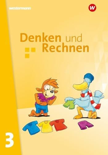 Denken und Rechnen - Allgemeine Ausgabe 2024: Schulbuch 3 Ausleihversion