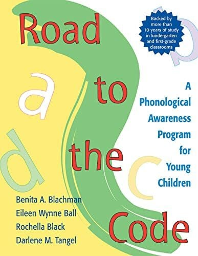 Tangel, Darlene M., Ph.D. Road to the Code: A Phonological Awareness Program for Young Children