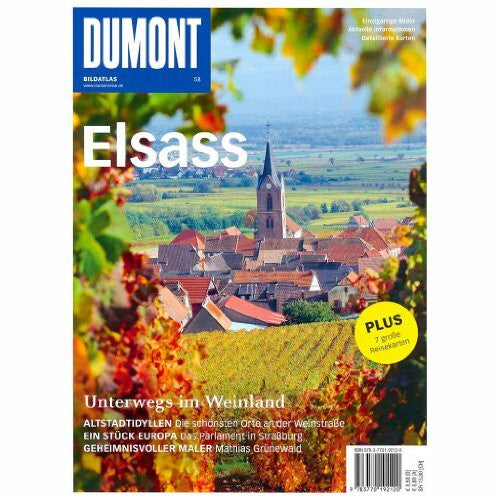 Alphons Schauseil DuMont Bildatlas Elsass