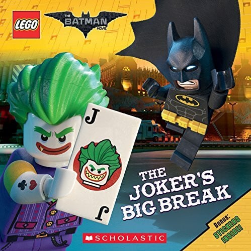 Petranek, Michael 8x8 #1 (the Lego Batman Movie) (Lego the Batman Movie)