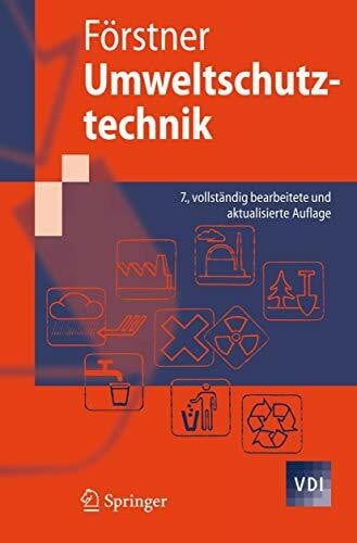 Förstner, Ulrich Umweltschutztechnik (VDI-Buch)