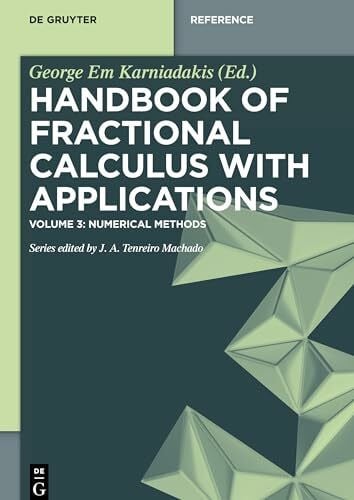 Karniadakis, George Em Numerical Methods (De Gruyter Reference)