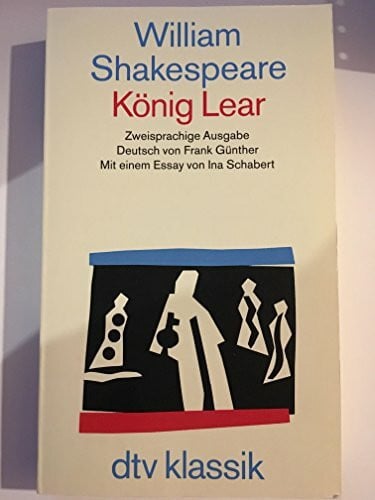Günther, Frank König Lear: Zweisprachige Ausgabe (dtv Literatur)