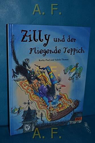 Günther, Ulli Zilly und der Fliegende Teppich: Vierfarbiges Bilderbuch