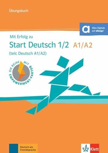 Krieger, Paul Mit Erfolg zu Start Deutsch 1/2 (telc Deutsch A1/A2): Übungsbuch mit Audios