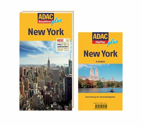 Metzger, Christine ADAC Reiseführer plus New York: Mit Extra-Karte zum Herausnehmen.