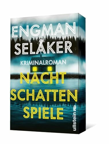 Selåker, Johannes Nachtschattenspiele: Kriminalroman | Top Skandi Krimi aus Schweden | 'Erinnert an den frühen Henning Mankell – ein Thriller, der nachhallt.' Stavanger Aftenblad (Wolf und Berg ermitteln, Band 3)