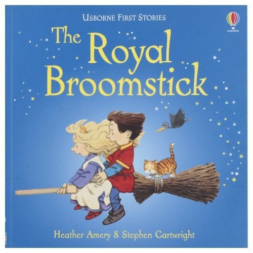 Cartwright, Stephen Royal Broomstick (First Stories)