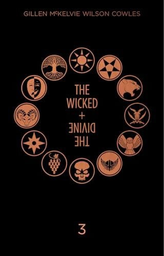 Gillen, Kieron The Wicked + The Divine Deluxe Edition: Year Three (WICKED & DIVINE HC)