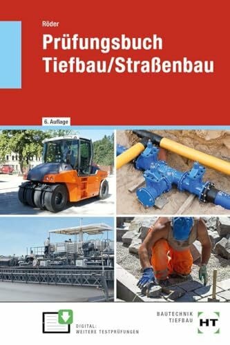 Röder, Lutz Prüfungsbuch Tiefbau/Straßenbau