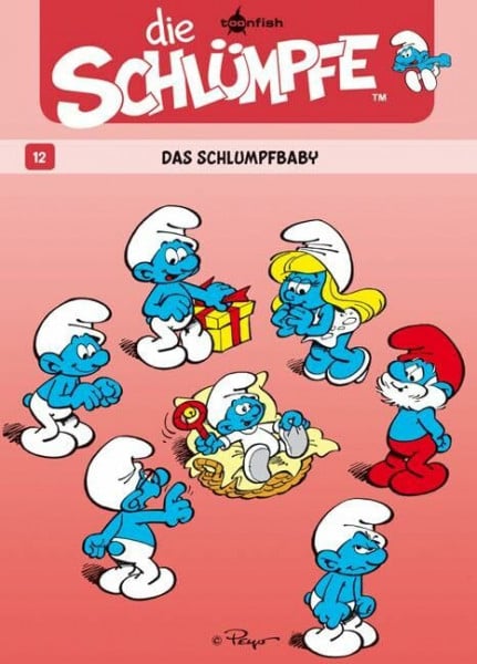 Peyo Die Schlümpfe. Band 12: Das Schlumpfbaby