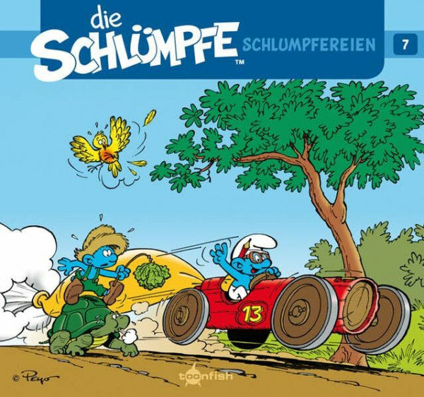 Peyo Schlumpfereien: Band 7