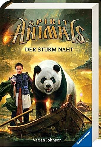 Johnson, Varian Spirit Animals, Band 10: Der Sturm naht (Spirit Animals, 10)