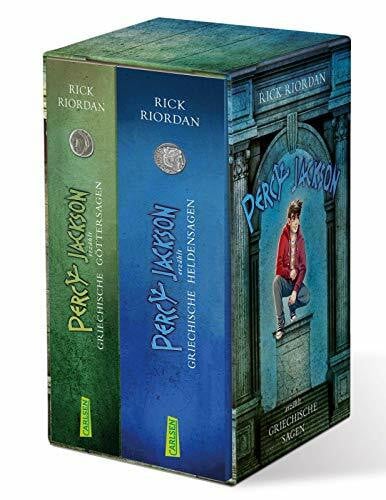 Haefs, Gabriele Percy Jackson erzählt: Griechische Sagen. Göttersagen und Heldensagen im Schuber