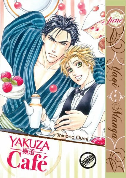 Oumi, Shinano Yakuza Café (Yaoi) (Yakuza Cafe)