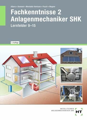 Joachim Albers Fachkenntnisse 2 Anlagenmechaniker SHK: Lernfelder 9-15