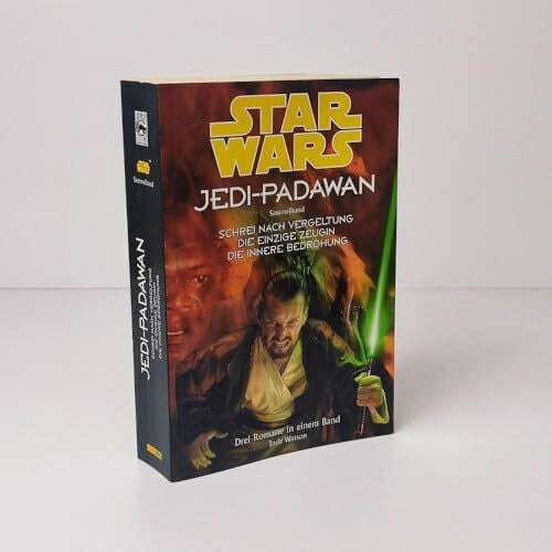 Watson, Jude Star Wars Jedi-Padawan: Sammelband 6. Schrei nach Vergeltung /Die einzige Zeugin /Die innere Bedrohung