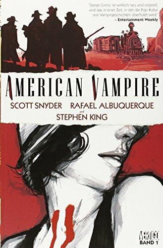 Rafael Albuquerque American Vampire, Band 1