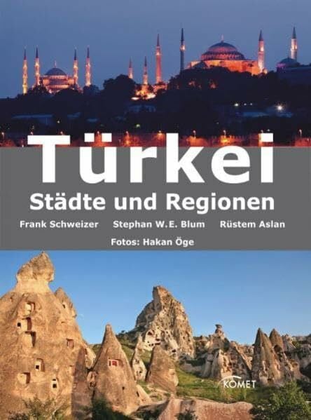 Aslan, Rüstem Türkei: Städte und Regionen