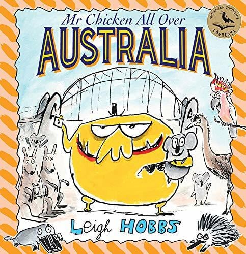 Hobbs, Leigh Mr Chicken All Over Australia