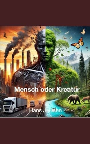 Hahn, Hans J. Mensch oder Kreatur: Zwischen Hoffnung & Zerstörung