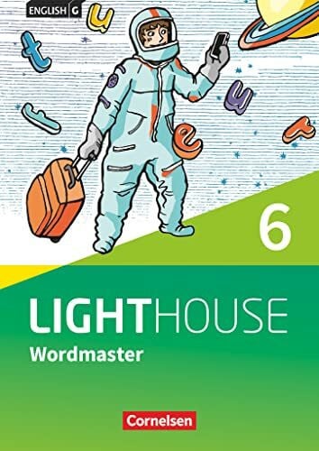 Fleischhauer, Ursula English G Lighthouse - Allgemeine Ausgabe - Band 6: 10. Schuljahr: Wordmaster mit Lösungen - Vokabellernbuch