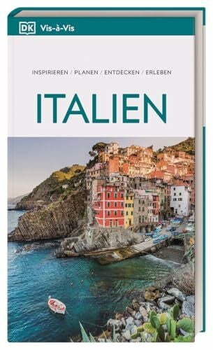 DK Verlag - Reise Vis-à-Vis Reiseführer Italien: Mit detailreichen 3D-Illustrationen. Von Reisenden. Für Reisende.