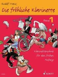 Schürmann, Andreas Die fröhliche Klarinette. Band 1
