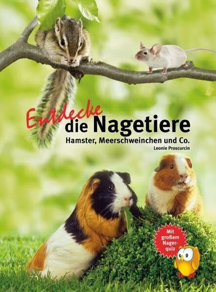 Proscurcin, Leonie Entdecke die Nagetiere: Hamster, Meerschweinchen & Co. (Entdecke - Die Reihe mit der Eule: Kindersachbuchreihe)