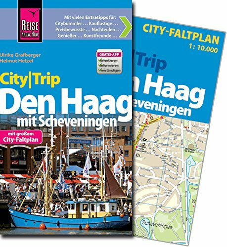 Hetzel, Helmut Reise Know-How CityTrip Den Haag mit Scheveningen: Reiseführer mit Faltplan und kostenloser Web-App
