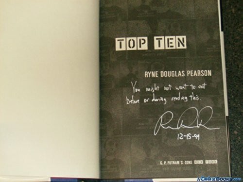 Pearson, Douglas Ryne Top Ten