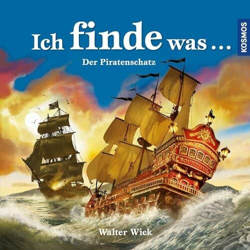 Wick, Walter Ich finde was, Piratenschatz
