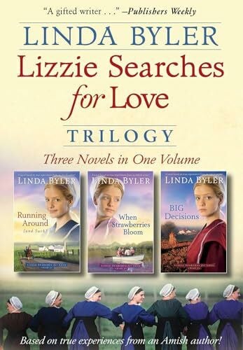 Byler, Linda Lizzie Searches for Love Trilogy: Three Novels in One Volume