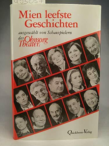 Kollenrott, Maike Mien leefste Geschichten: Ausgewählt von Schauspielern des Ohnsorg-Theaters