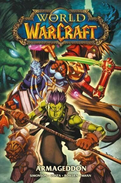Washington, Tony World of Warcraft Comic, Band 4: Amageddon