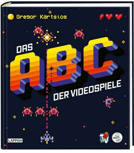 Kartsios, Gregor Das Nerd-ABC: Das ABC der Videospiele: Alles, was Gamer über Videospielgeschichte wissen müssen – präsentiert von Rocket Beans TV! | Geschenkbuch für Nerds