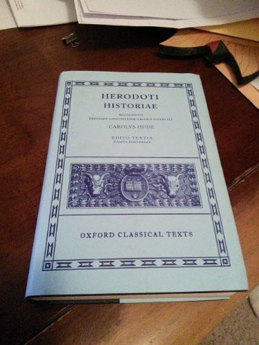 Herodotus Historiae (2) (Oxford Classical Texts, Band 2)
