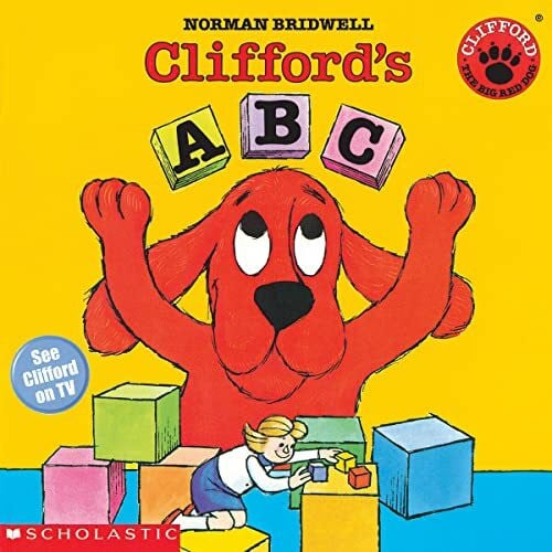 Bridwell, Norman Clifford's Abc (Clifford the Big Red Dog)