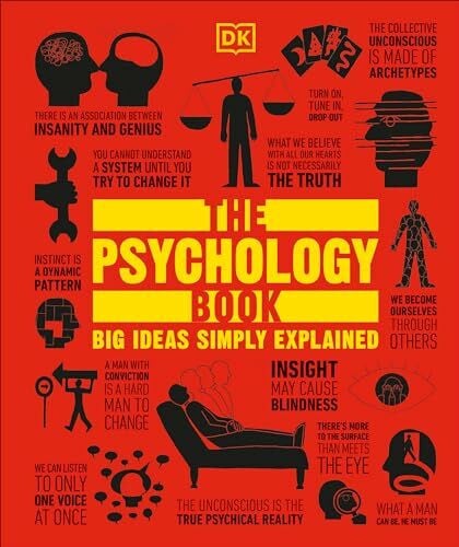 DK The Psychology Book: Big Ideas Simply Explained (DK Big Ideas)