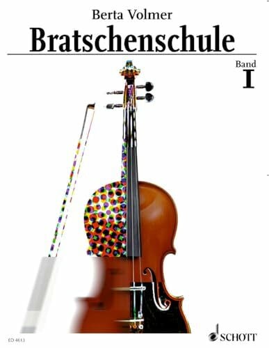 Volmer, Berta Bratschenschule: Band 1. Viola.
