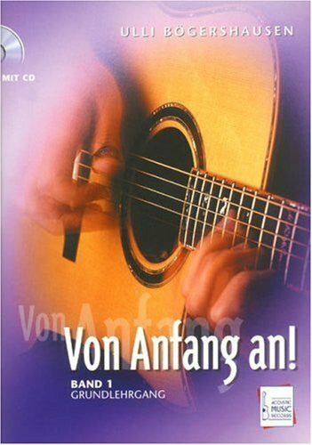 Bögershausen, Ulli Von Anfang an!, m. Audio-CDs, Bd.1, Grundlehrgang, m. Audio-CD