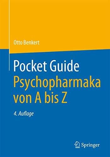 Weber, Frank Pocket Guide Psychopharmaka von A bis Z