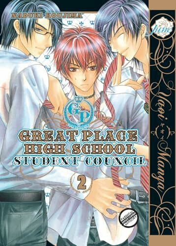 Koujima, Naduki Great Place High School – Student Council Volume 2 (Yaoi)