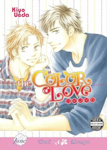 Ueda, Kiyo The Color Of Love (Yaoi)