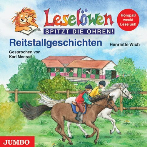 Menrad, Karl Reitstallgeschichten,Audio-CD