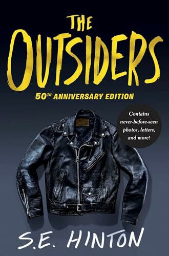 Hinton, S. E. The Outsiders 50th Anniversary Edition