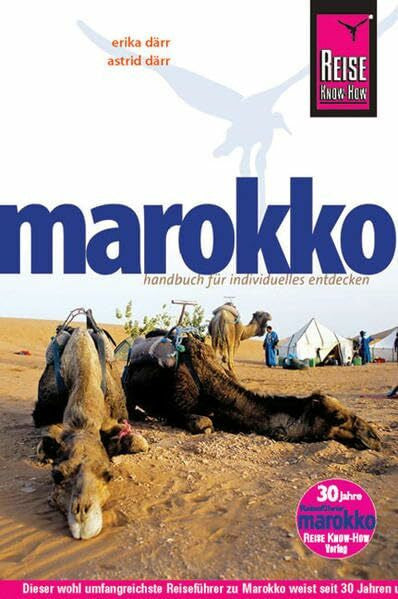 Därr, Astrid Marokko: Handbuch für individuelles Entdecken