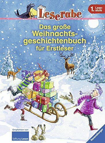 Schulmeyer, Heribert Das große Weihnachtsgeschichtenbuch für Erstleser (Leserabe - Sonderausgaben)