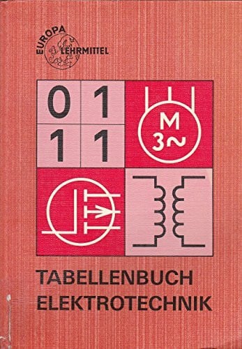 Various - Verschiedene Tabellenbuch Elektrotechnik